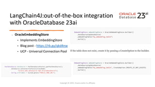 Building Next-Gen AI Agents with LangChain4J and Oracle AI Vector ...