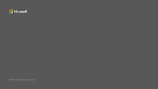 © 2016 Microsoft Corporation. All rights reserved.
 