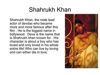 Devdas (2002 Hindi film) visual data 8