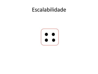 Escalabilidade	
  
 