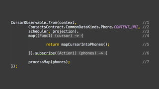 Матвей Мальков «Ещё один поиск контактов на Android»