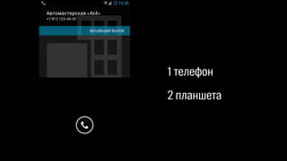 1 телефон 
2 планшета 
 