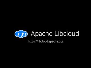 Apache Libcloud
https://libcloud.apache.org
 