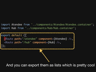 And you can export them as lists which is pretty cool
 