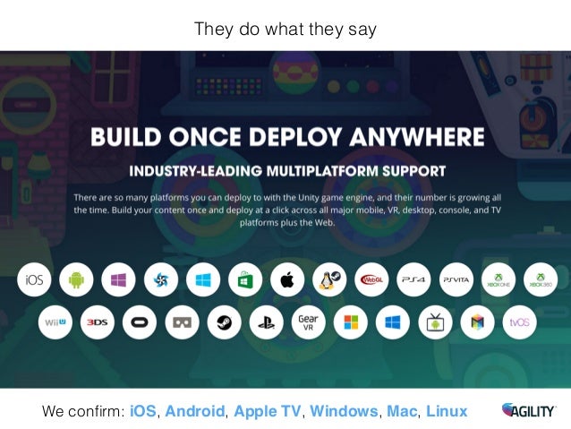 Unity C Is Build Run For Mac Posisble On Windows Unity C Is Build Run For Mac Posisble On Windows