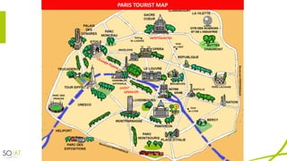 PARIS	TOURIST	MAP
 
