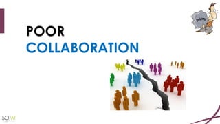 POOR
COLLABORATION
 