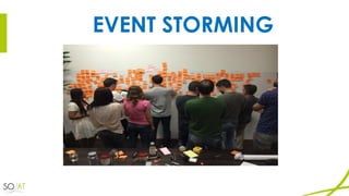 EVENT STORMING
 