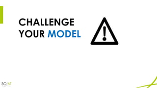 CHALLENGE
YOUR MODEL
 