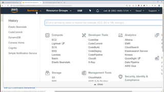 © 2018, Amazon Web Services, Inc. or its Affiliates. All rights reserved.
 