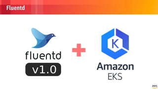 © 2018, Amazon Web Services, Inc. or its Affiliates. All rights reserved.
Fluentd
 