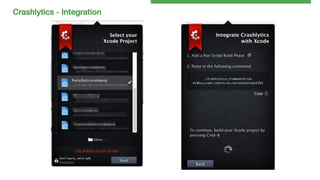 Crashlytics - Integration!

 