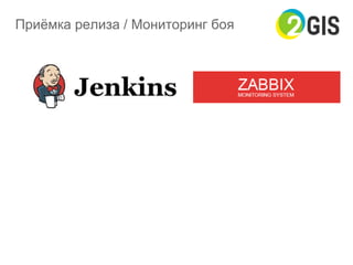 Приёмка релиза / Мониторинг боя
 