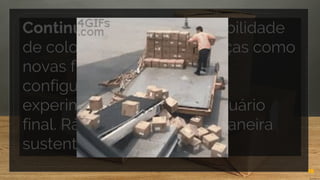 Continuous Delivery é a habilidade
de colocar todas as mudanças como
novas funcionalidades,
configurações, bugfixes e
experimentos na mão do usuário
final. Rápido, seguro e de maneira
sustentável.
19
 