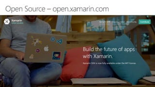 Xamarin Dev Days - Introducción a Xamarin