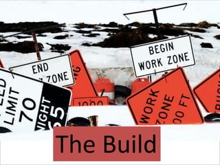 The Build

 