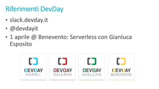 Riferimenti DevDay
 