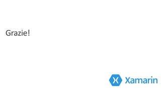 DevDay Salerno - Introduzione a Xamarin