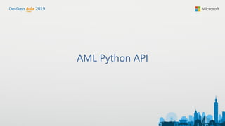 ML-Ops how to bring your data science to production | PDF