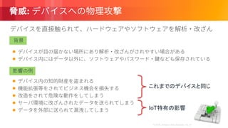 © 2018, Amazon Web Services, Inc. or its Affiliates. All rights reserved.
:
IoT
 