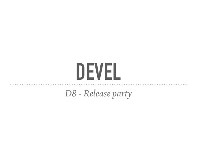 drupal devel dd