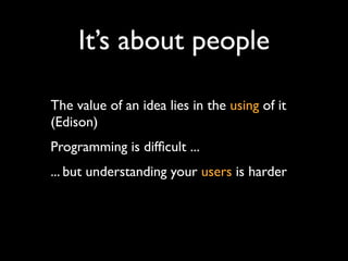 DevDays Games UX Talk