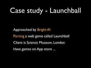 DevDays Games UX Talk