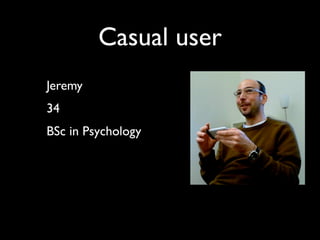 DevDays Games UX Talk