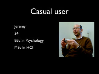 DevDays Games UX Talk