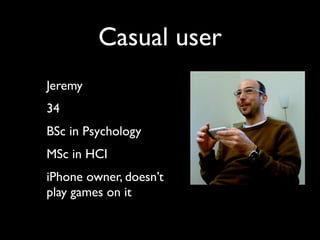 DevDays Games UX Talk