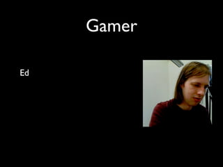DevDays Games UX Talk