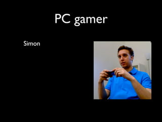 DevDays Games UX Talk