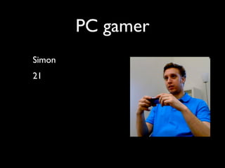 DevDays Games UX Talk