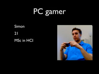 DevDays Games UX Talk