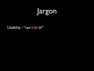 DevDays Games UX Talk