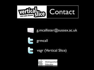 DevDays Games UX Talk