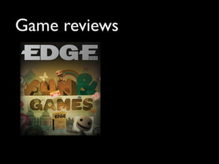 DevDays Games UX Talk