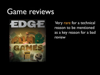 DevDays Games UX Talk