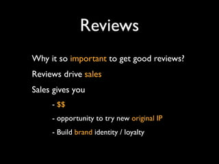 DevDays Games UX Talk