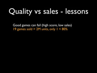 DevDays Games UX Talk