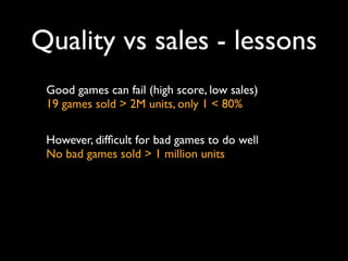 DevDays Games UX Talk