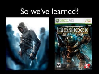 DevDays Games UX Talk