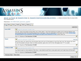 DevDays Games UX Talk