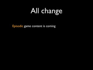 DevDays Games UX Talk