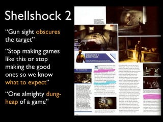 DevDays Games UX Talk