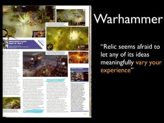 DevDays Games UX Talk