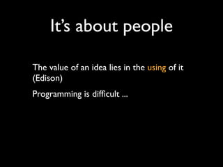 DevDays Games UX Talk