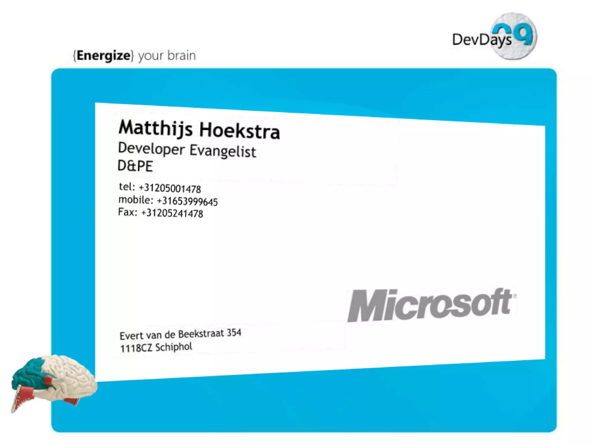 Dev Days Unified Communications Development