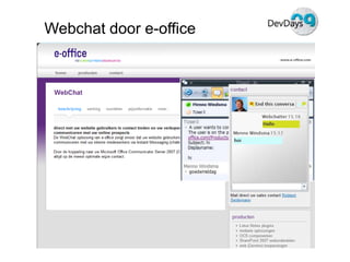 Dev Days  Unified  Communications  Development