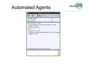 Dev Days  Unified  Communications  Development